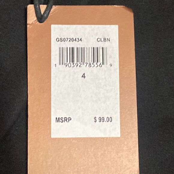 JEN7 by 7 for All Mankind Black Pull-On Comfort Skinny Stretch Jeans Size 4 NWT - Picture 8 of 13